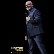 Retrato de Héctor Teme